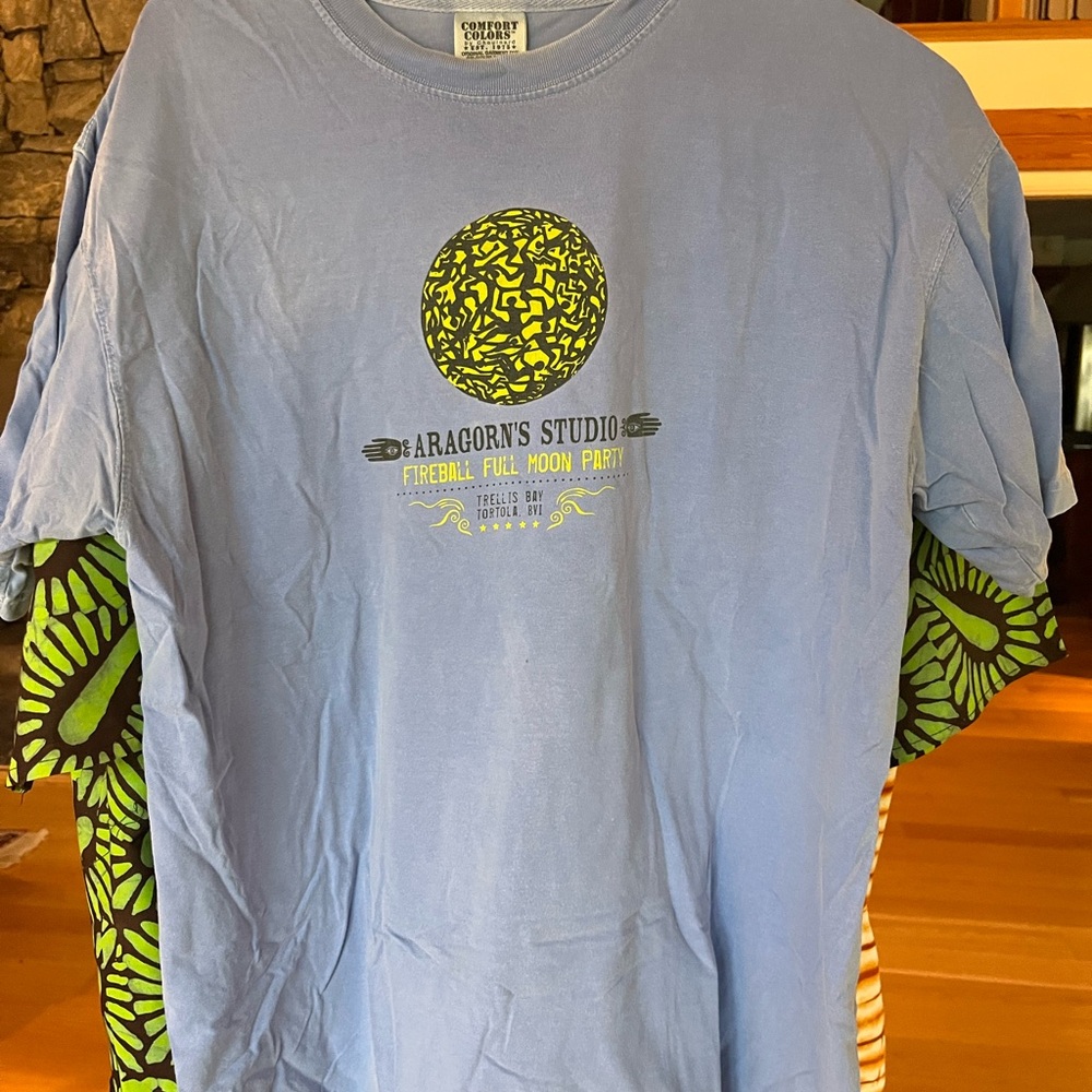 Vintage full moon party tee